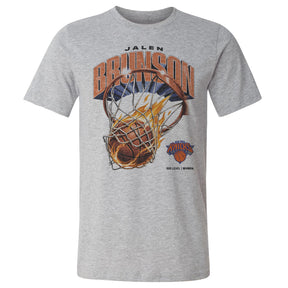 Jalen Brunson Men's Cotton T-Shirt | 500 LEVEL
