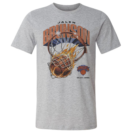 Jalen Brunson Men's Cotton T-Shirt | 500 LEVEL