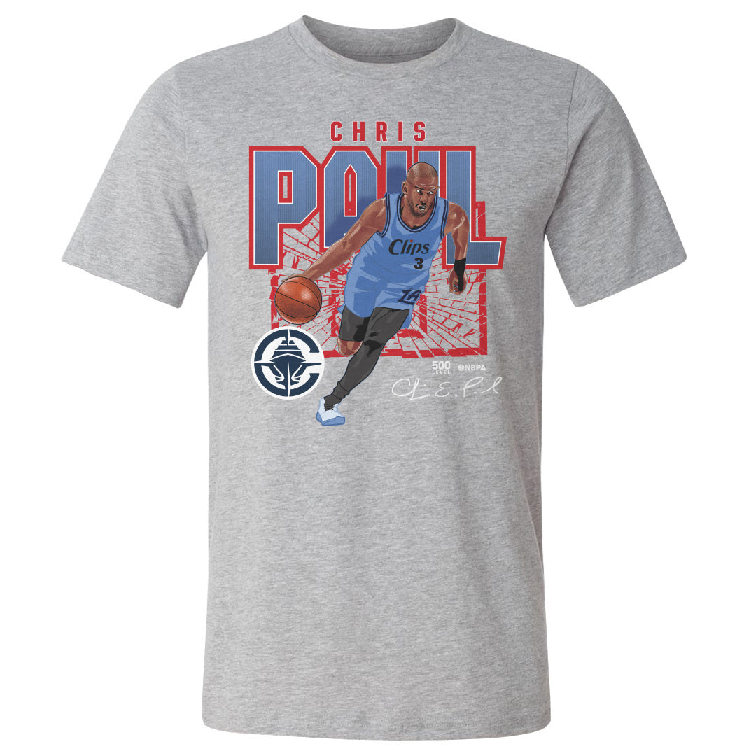 Chris Paul Men's Cotton T-Shirt | 500 LEVEL