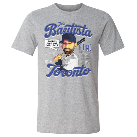 Jose Bautista Men's Cotton T-Shirt | 500 LEVEL