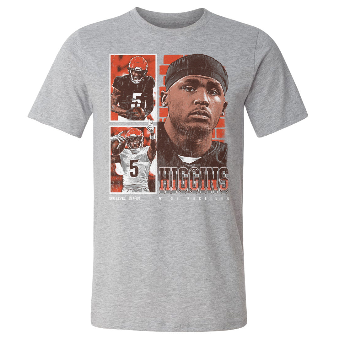 Tee Higgins Men's Cotton T-Shirt | 500 LEVEL