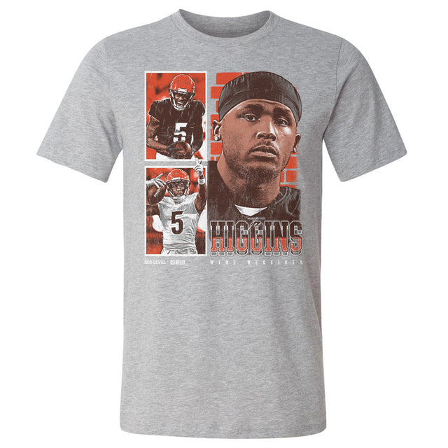 Tee Higgins Men's Cotton T-Shirt | 500 LEVEL