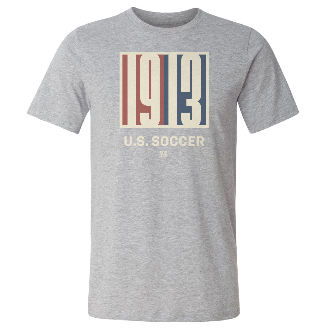 U.S. Soccer Men's Cotton T-Shirt | 500 LEVEL
