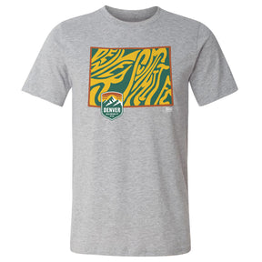 Denver Summit FC Men's Cotton T-Shirt | 500 LEVEL