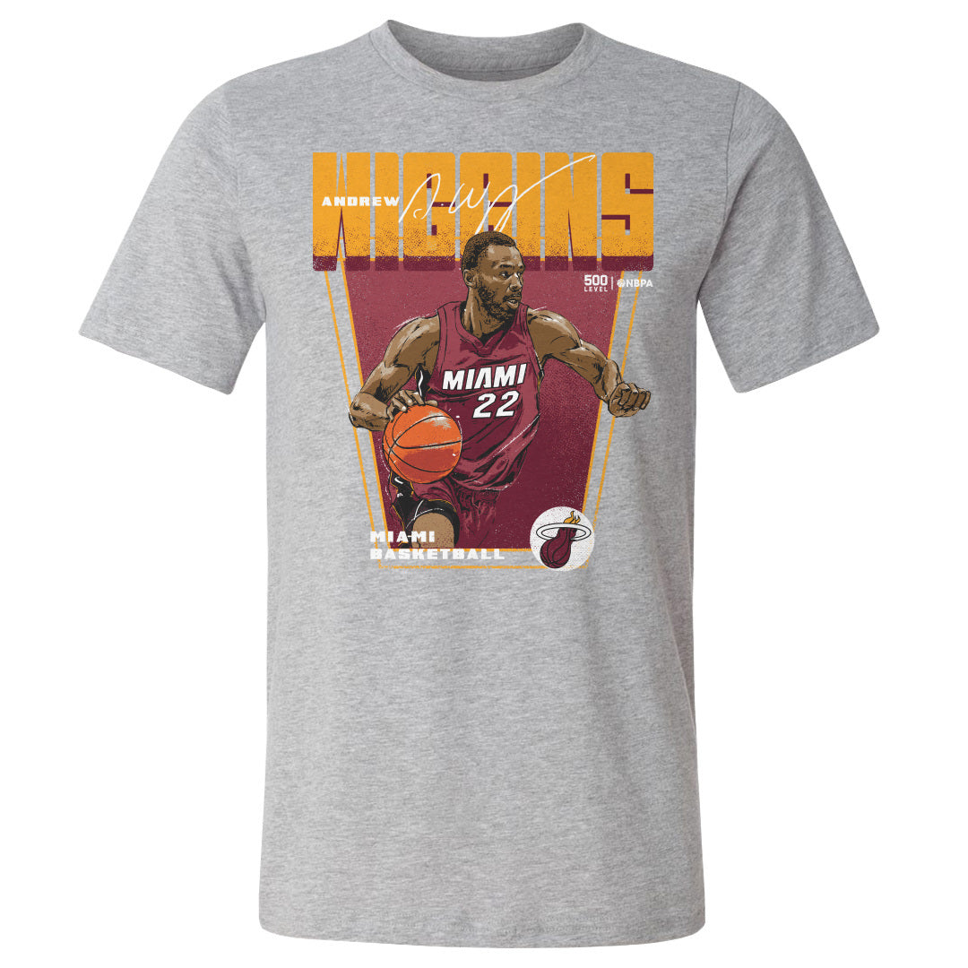 Andrew Wiggins Men's Cotton T-Shirt | 500 LEVEL