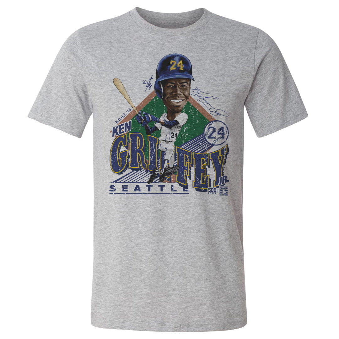 Ken Griffey Jr. Men's Cotton T-Shirt | 500 LEVEL