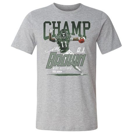 A.J. Brown Men's Cotton T-Shirt | 500 LEVEL