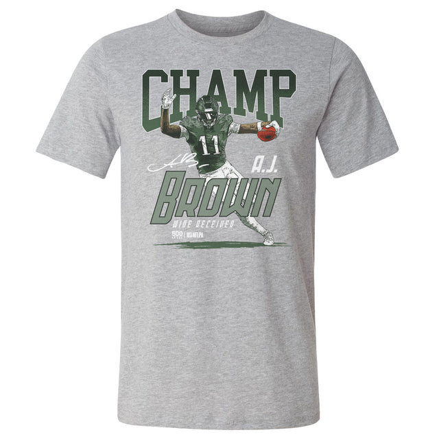 A.J. Brown Men's Cotton T-Shirt | 500 LEVEL