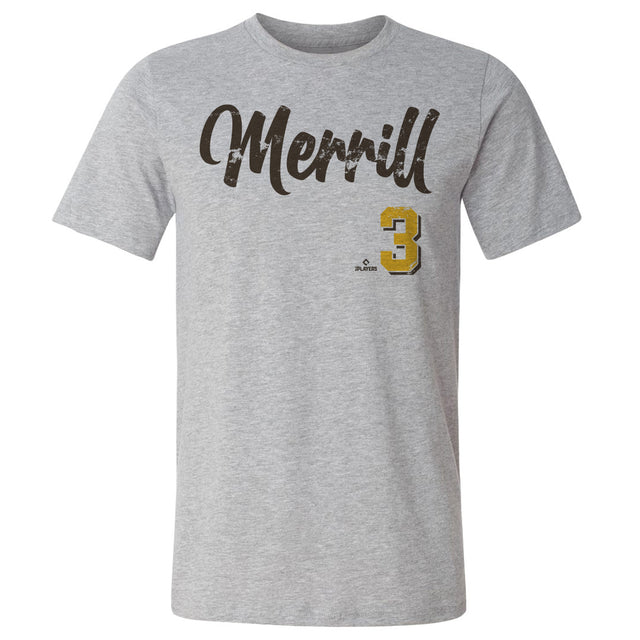 Jackson Merrill Men's Cotton T-Shirt | 500 LEVEL