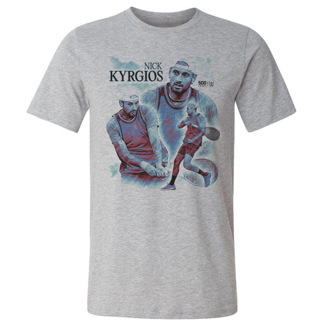 Nick Kyrgios Men's Cotton T-Shirt | 500 LEVEL