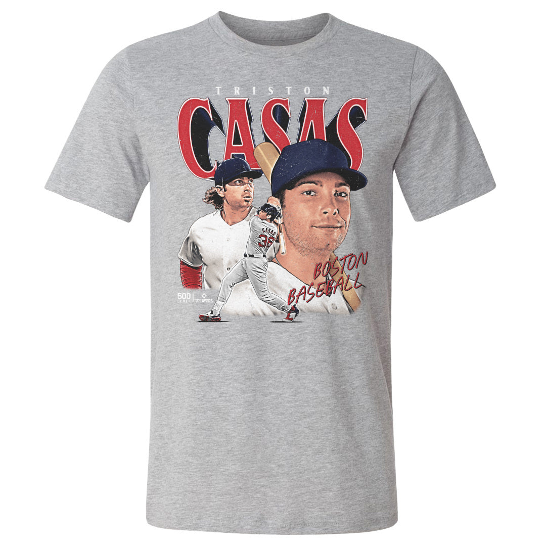 Triston Casas Men's Cotton T-Shirt | 500 LEVEL