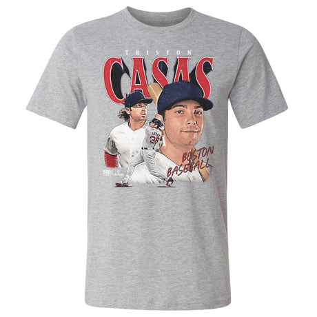 Triston Casas Men's Cotton T-Shirt | 500 LEVEL