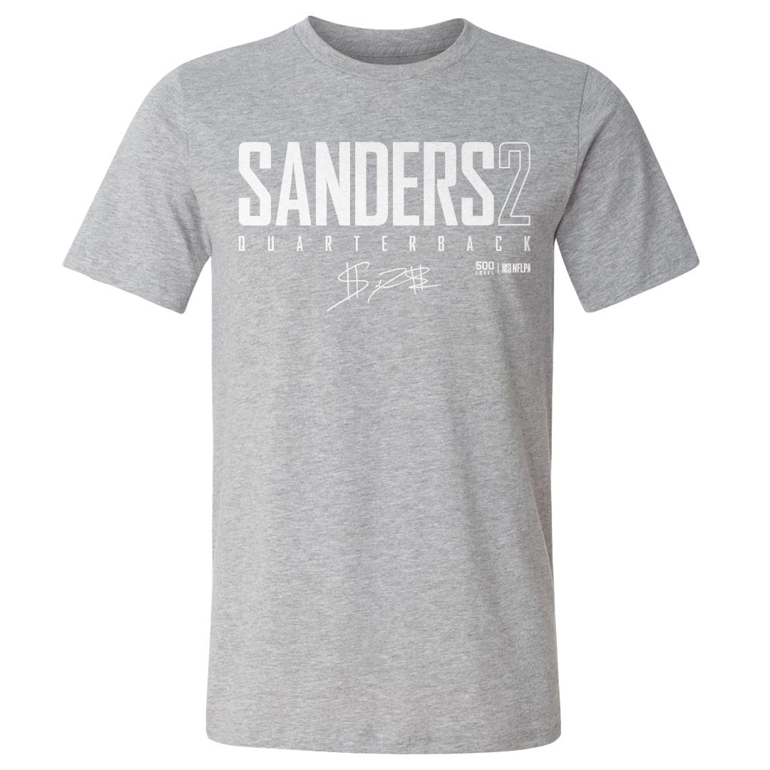 Shedeur Sanders Men's Cotton T-Shirt | 500 LEVEL