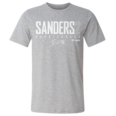 Shedeur Sanders Men's Cotton T-Shirt | 500 LEVEL