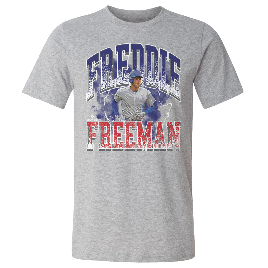 Freddie Freeman Men's Cotton T-Shirt | 500 LEVEL