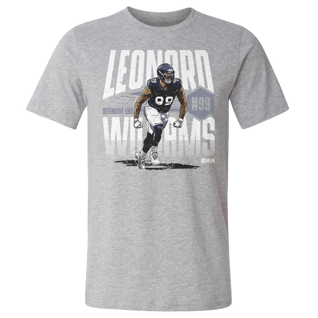 Leonard Williams Men's Cotton T-Shirt | 500 LEVEL