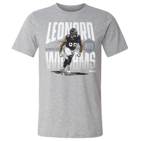 Leonard Williams Men's Cotton T-Shirt | 500 LEVEL
