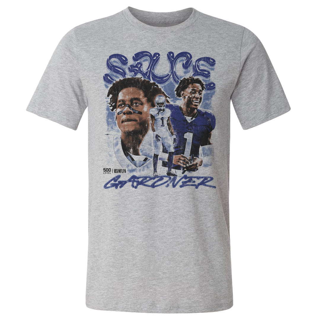 Sauce Gardner Men's Cotton T-Shirt | 500 LEVEL