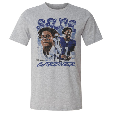 Sauce Gardner Men's Cotton T-Shirt | 500 LEVEL