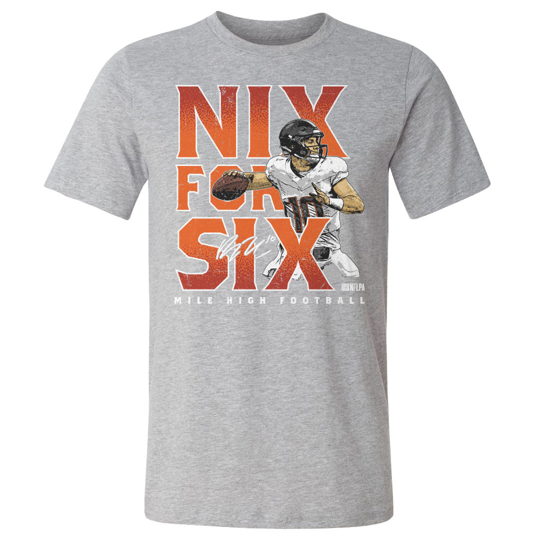 Bo Nix Men's Cotton T-Shirt | 500 LEVEL