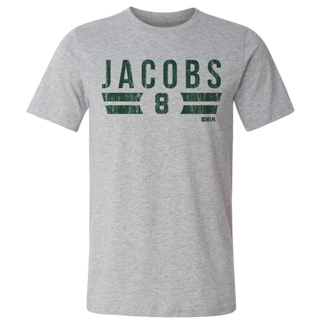 Josh Jacobs Men's Cotton T-Shirt | 500 LEVEL