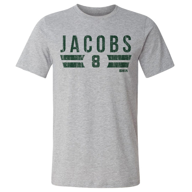 Josh Jacobs Men's Cotton T-Shirt | 500 LEVEL
