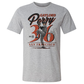 Gaylord Perry Men's Cotton T-Shirt | 500 LEVEL