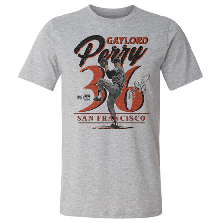 Gaylord Perry Men's Cotton T-Shirt | 500 LEVEL