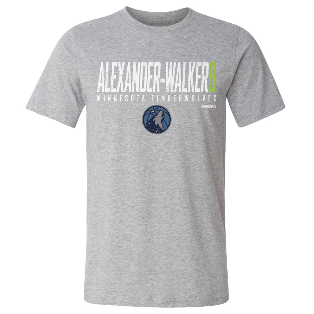 Nickeil Alexander-Walker Men&#39;s Cotton T-Shirt | 500 LEVEL