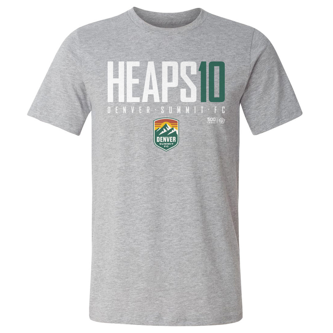 Lindsey Heaps Men's Cotton T-Shirt | 500 LEVEL