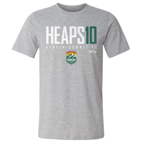 Lindsey Heaps Men's Cotton T-Shirt | 500 LEVEL