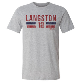 Mark Langston Men's Cotton T-Shirt | 500 LEVEL