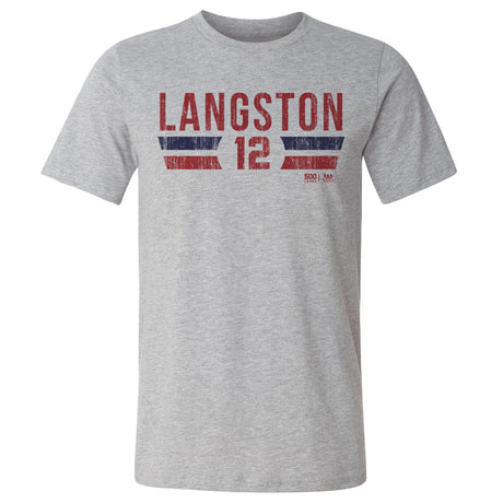Mark Langston Men's Cotton T-Shirt | 500 LEVEL