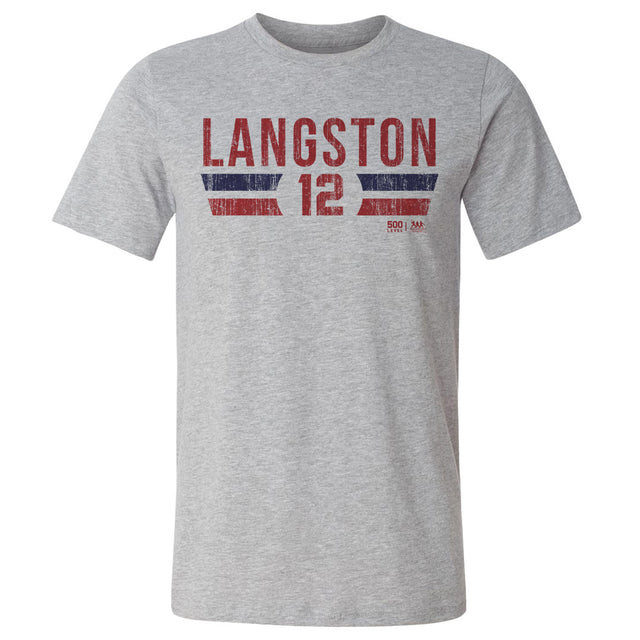 Mark Langston Men's Cotton T-Shirt | 500 LEVEL