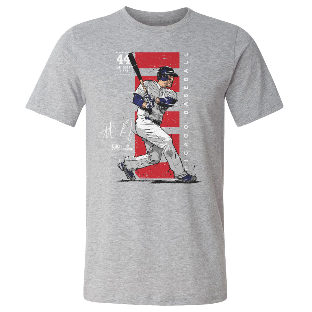 Anthony Rizzo Men's Cotton T-Shirt | 500 LEVEL