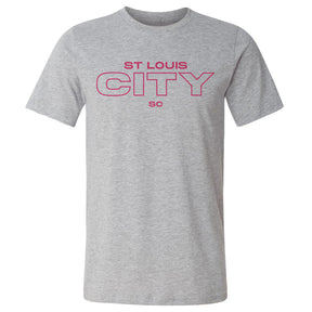 St. Louis City SC Men's Cotton T-Shirt | 500 LEVEL