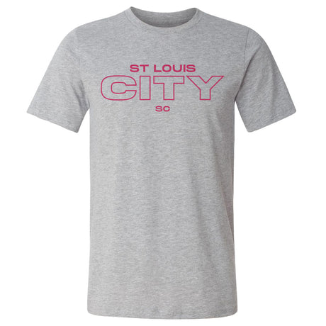 St. Louis City SC Men's Cotton T-Shirt | 500 LEVEL