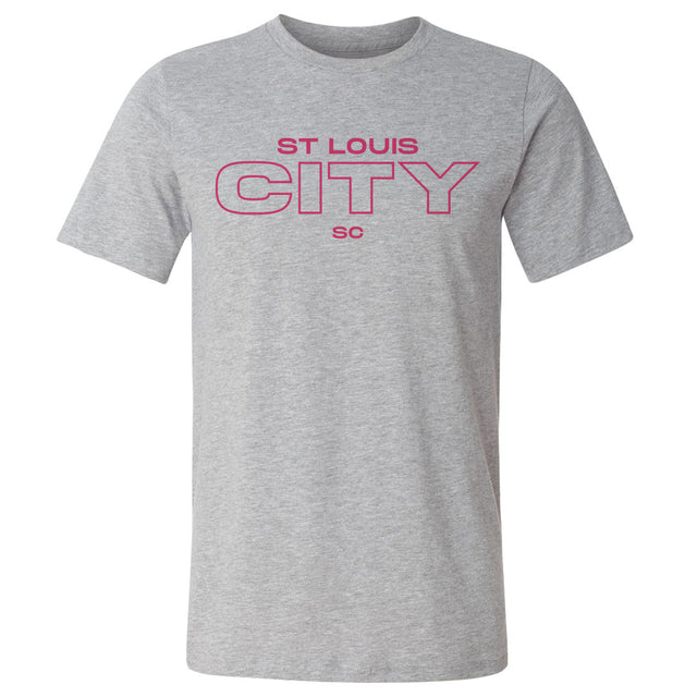 St. Louis City SC Men's Cotton T-Shirt | 500 LEVEL