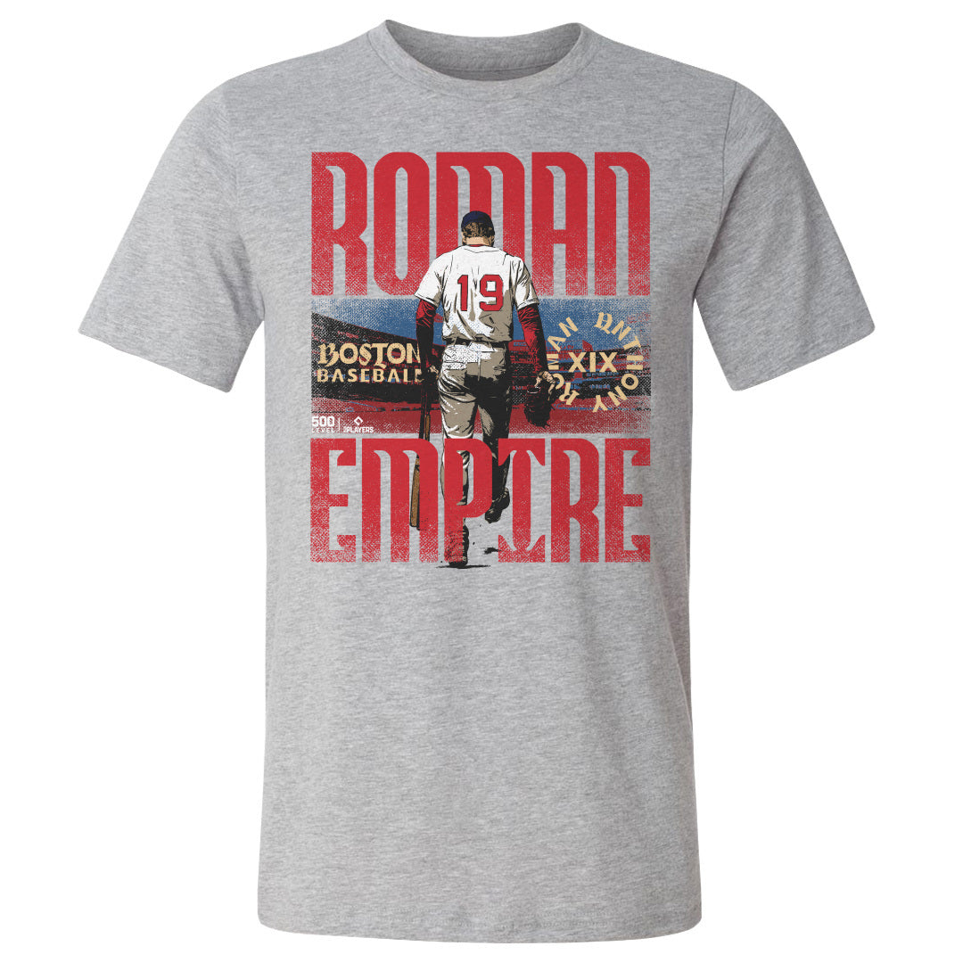 Roman Anthony Men's Cotton T-Shirt | 500 LEVEL