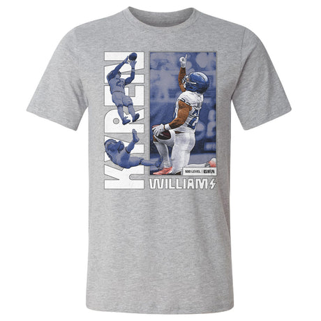 Kyren Williams Men's Cotton T-Shirt | 500 LEVEL