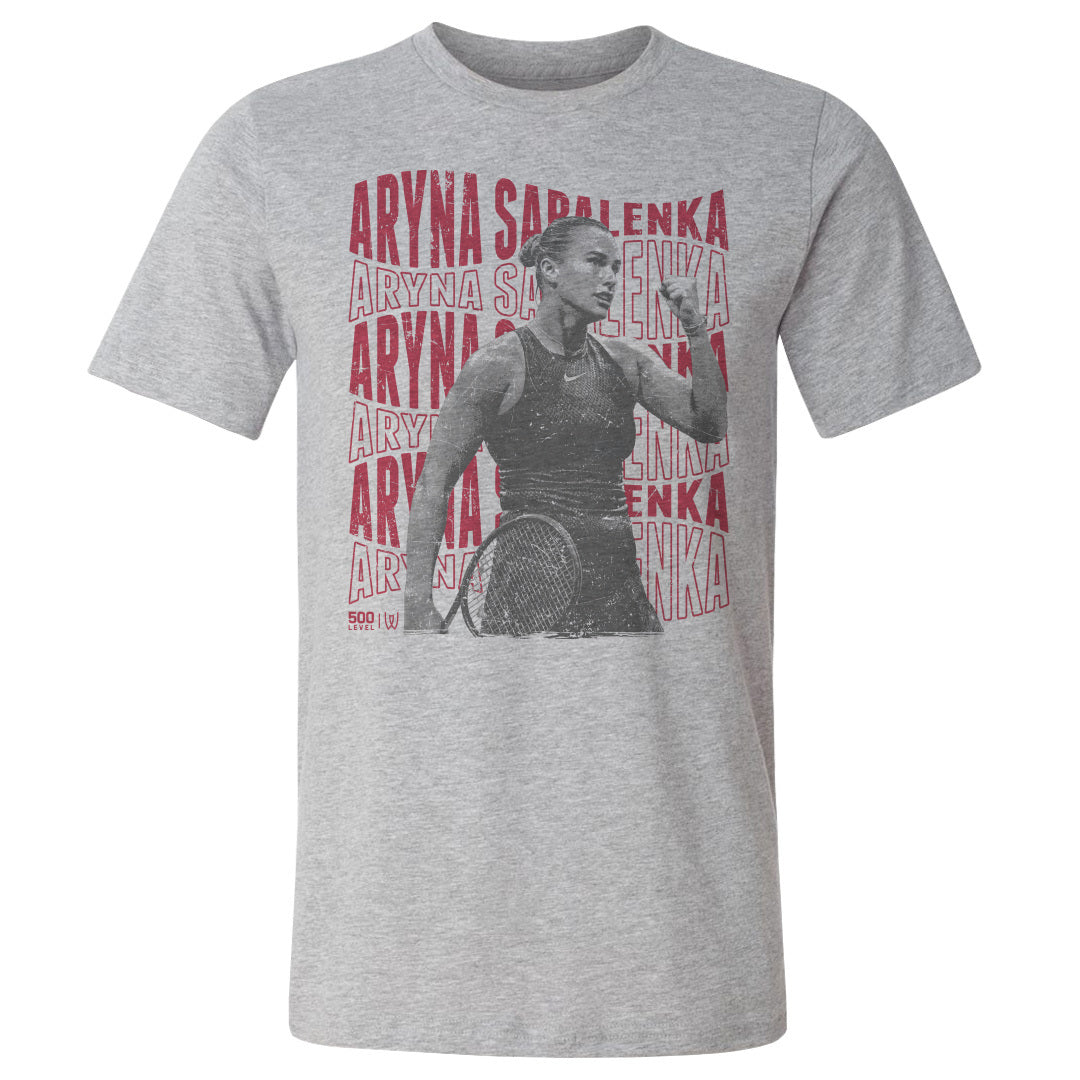 Aryna Sabalenka Men's Cotton T-Shirt | 500 LEVEL