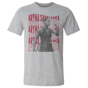 Aryna Sabalenka Men's Cotton T-Shirt | 500 LEVEL