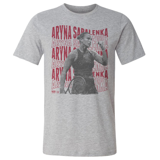 Aryna Sabalenka Men's Cotton T-Shirt | 500 LEVEL