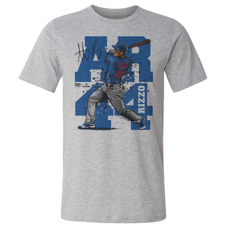 Anthony Rizzo Men's Cotton T-Shirt | 500 LEVEL