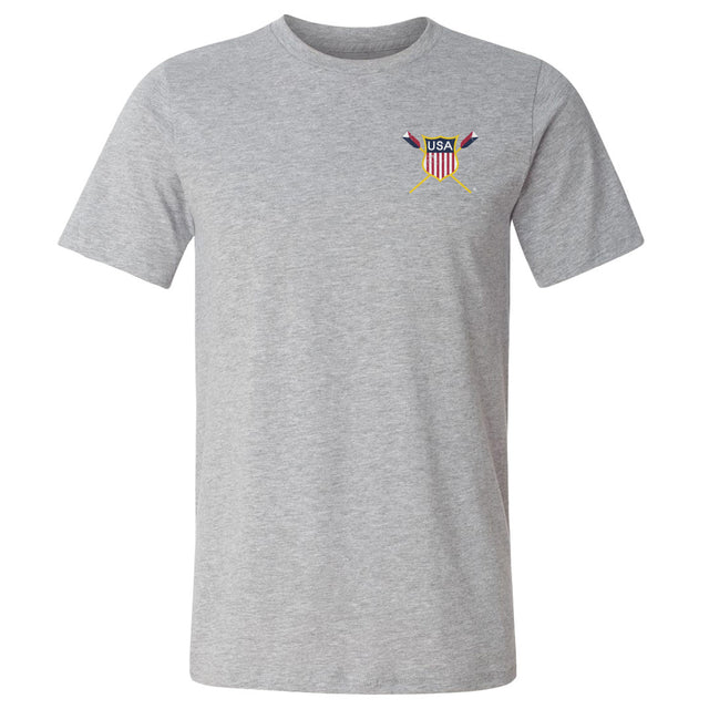 USRowing Men's Cotton T-Shirt | 500 LEVEL