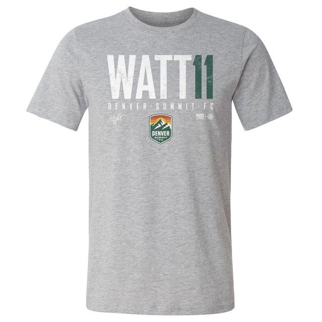 Ally Watt Men's Cotton T-Shirt | 500 LEVEL