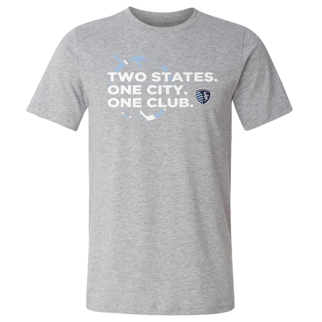 Sporting Kansas City Men's Cotton T-Shirt | 500 LEVEL
