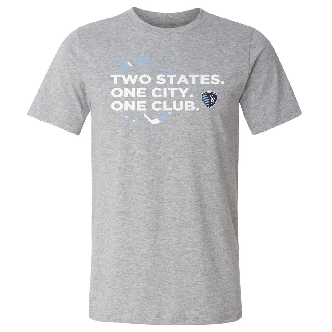 Sporting Kansas City Men&#39;s Cotton T-Shirt | 500 LEVEL