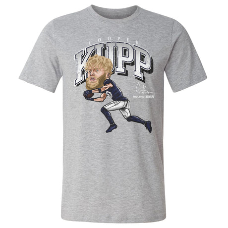 Cooper Kupp Men's Cotton T-Shirt | 500 LEVEL