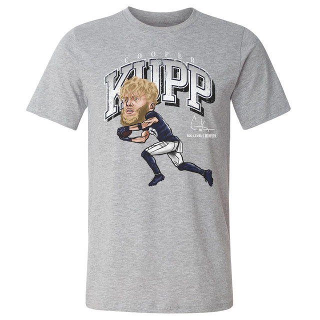 Cooper Kupp Men's Cotton T-Shirt | 500 LEVEL